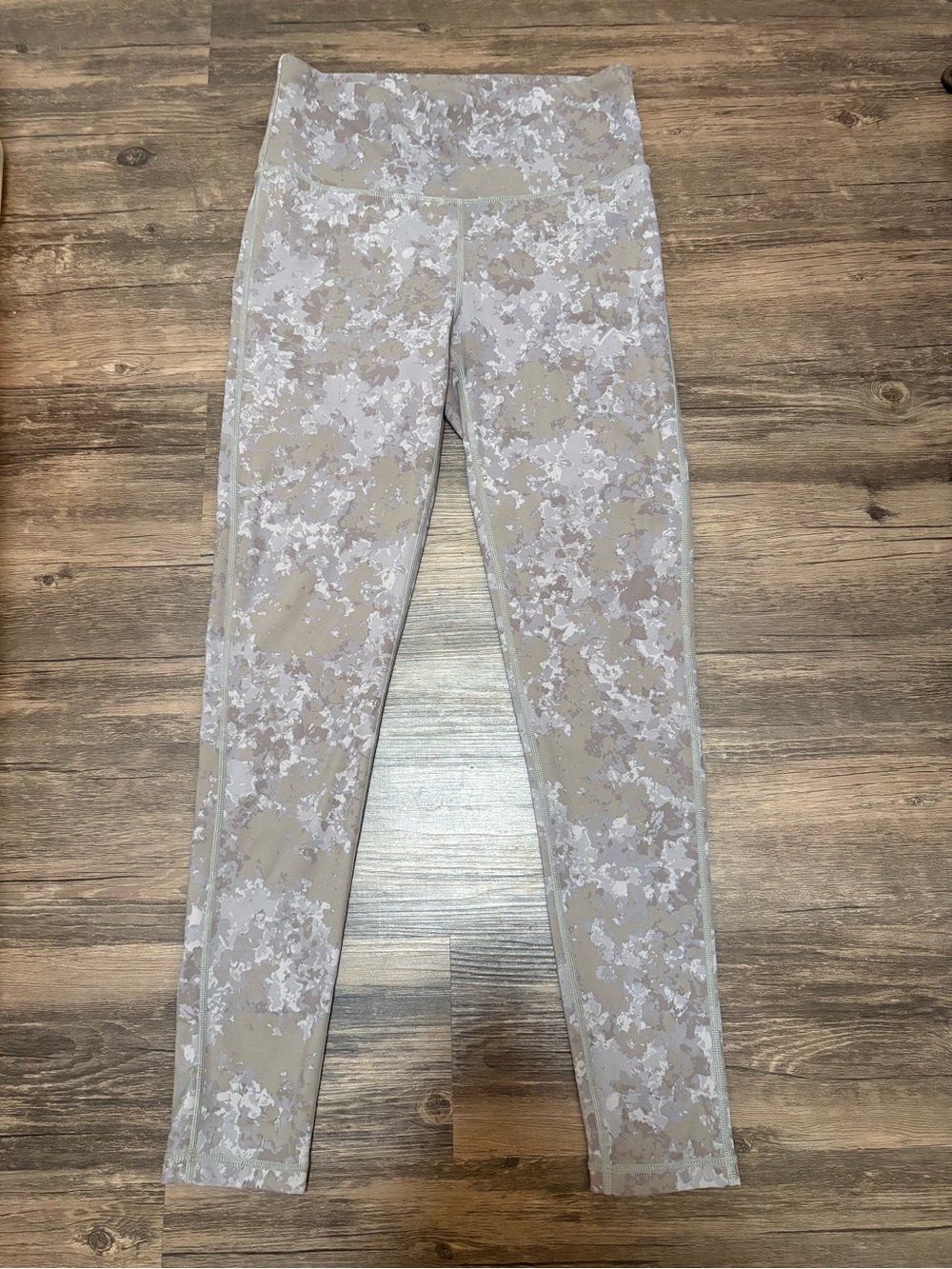 Mono B Neutral Camo High-Waist Leggings